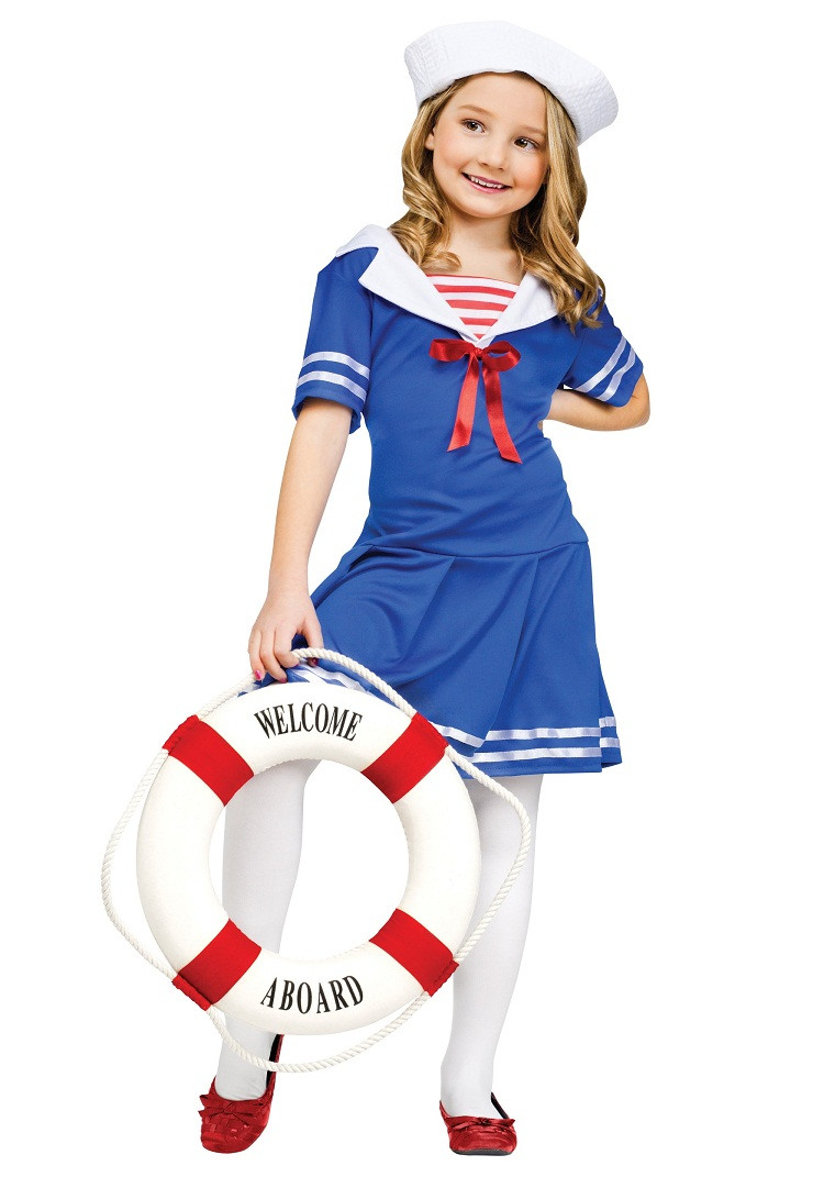 DIY Sailor Costume
 Sailor Costumes