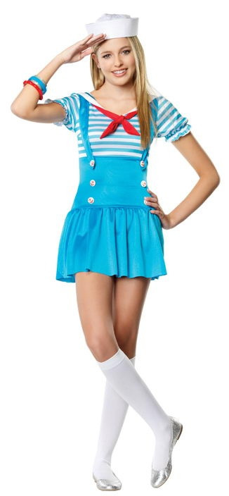 DIY Sailor Costume
 13 best Funky Costumes images on Pinterest