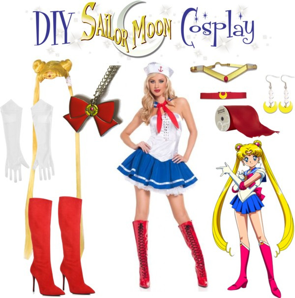 DIY Sailor Costume
 Costume Hack DIY Sailor Moon Cosplay
