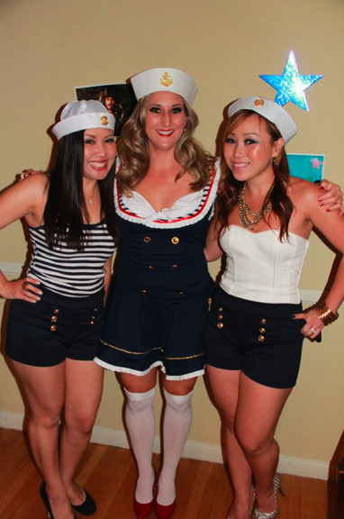DIY Sailor Costume
 DIY sailor costume Halloween