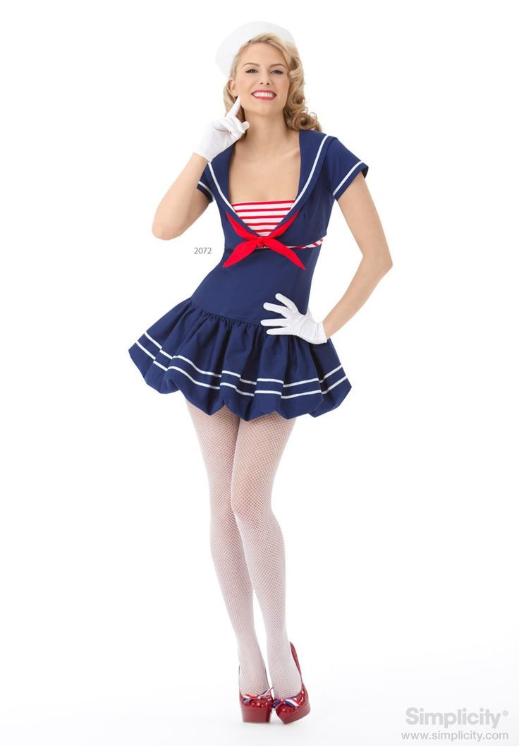 DIY Sailor Costume
 The 25 best Sailor costumes ideas on Pinterest