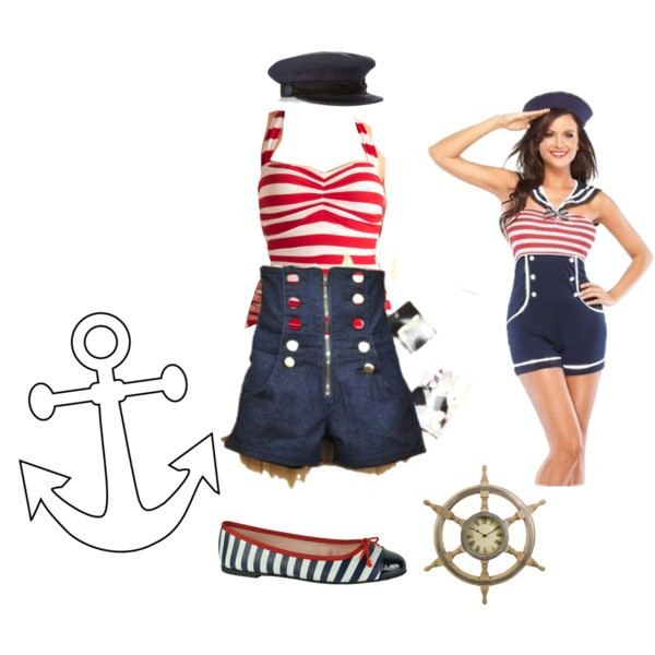DIY Sailor Costume
 Sailor Costumes