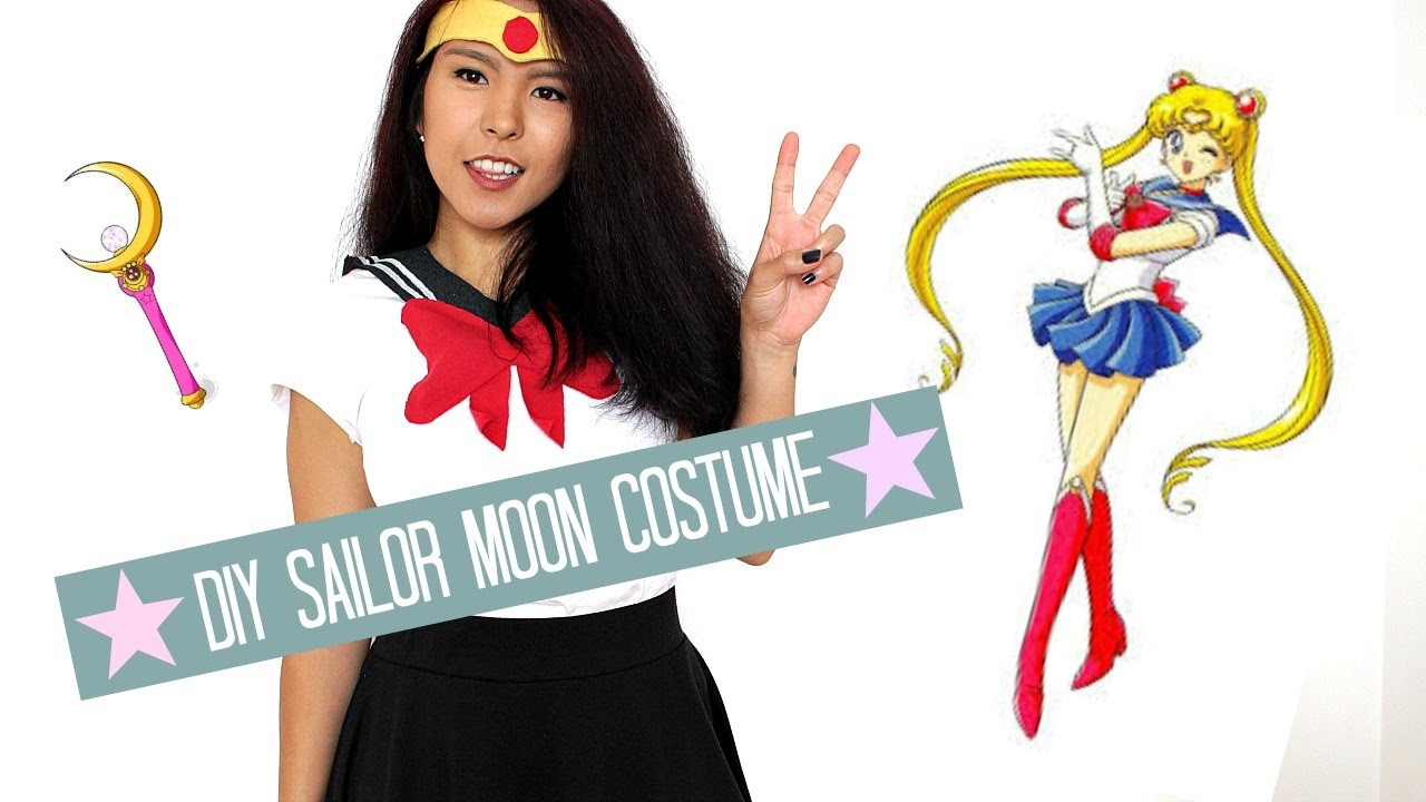 DIY Sailor Costume
 DIY Sailor Moon Character Costume