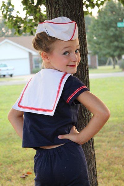 DIY Sailor Costume
 1000 images about College Life Career on Pinterest