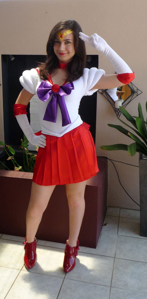 DIY Sailor Costume
 Sailor Mars Costumes