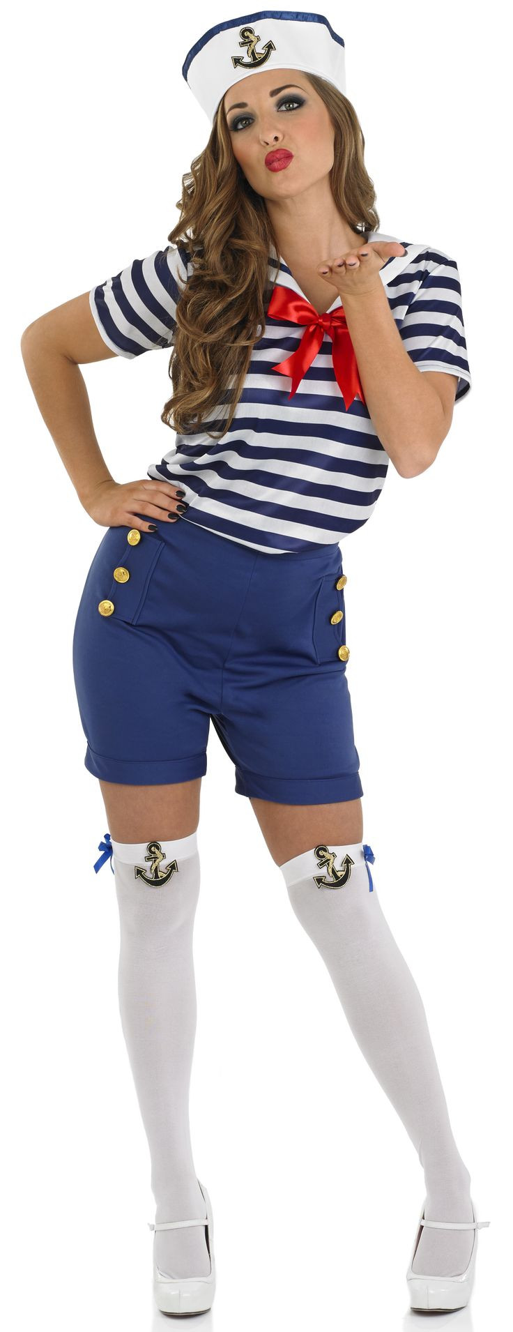 DIY Sailor Costume
 Best 25 Sailor costumes ideas on Pinterest