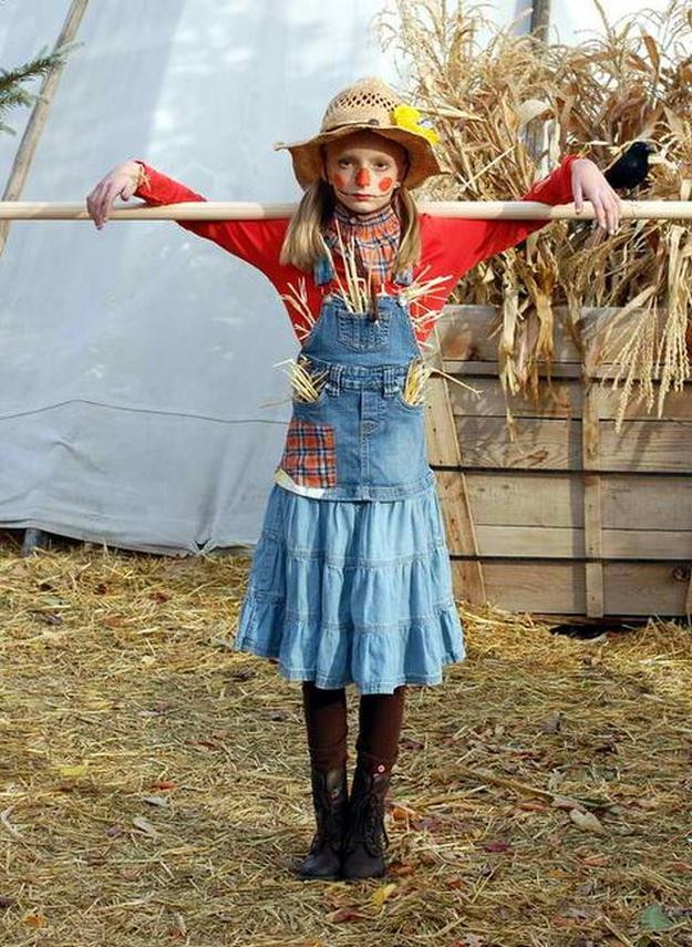 DIY Scarecrow Costume
 17 DIY Scarecrow Costume Ideas From Clever to Creepy