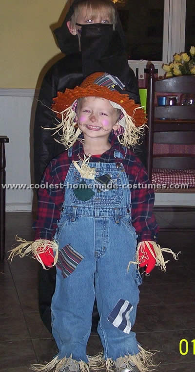 DIY Scarecrow Costume
 Coolest Homemade Scarecrow Costume Ideas