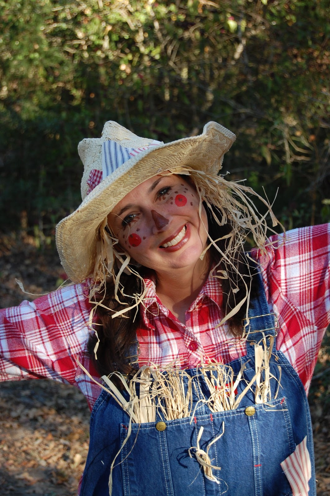 DIY Scarecrow Costume
 Heritage Schoolhouse Homespun Scarecrow Costume