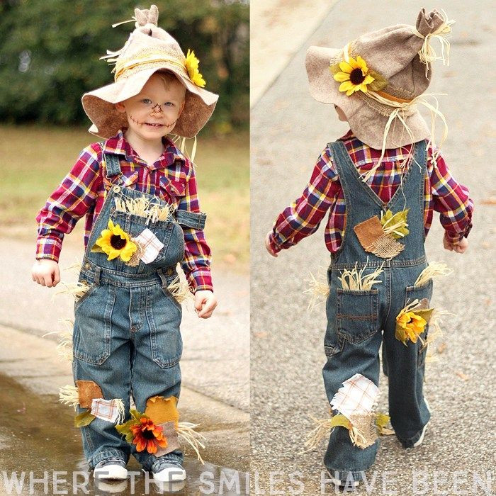 DIY Scarecrow Costume
 Best 25 Scarecrow costume ideas on Pinterest