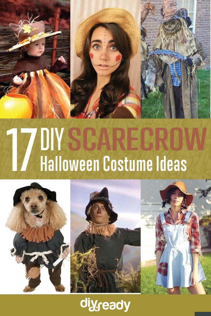 DIY Scarecrow Costume
 17 DIY Scarecrow Costume Ideas From Clever to Creepy