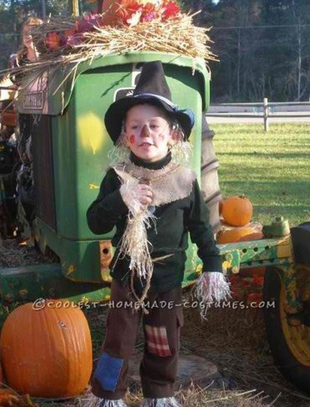 DIY Scarecrow Costume Wizard Of Oz
 17 DIY Scarecrow Costume Ideas From Clever to Creepy