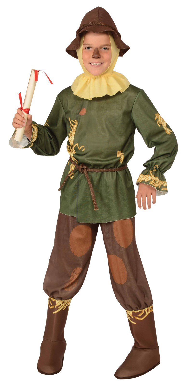 DIY Scarecrow Costume Wizard Of Oz
 The Wizard of Oz Scarecrow Child Costume