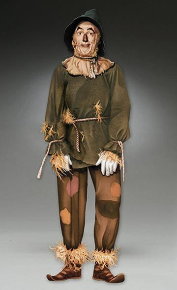 DIY Scarecrow Costume Wizard Of Oz
 THE SCARECROW by John Wrights new series on the