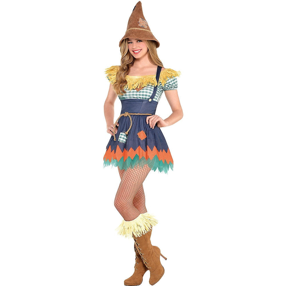 DIY Scarecrow Costume Wizard Of Oz
 Adult Scarecrow Costume The Wizard of Oz