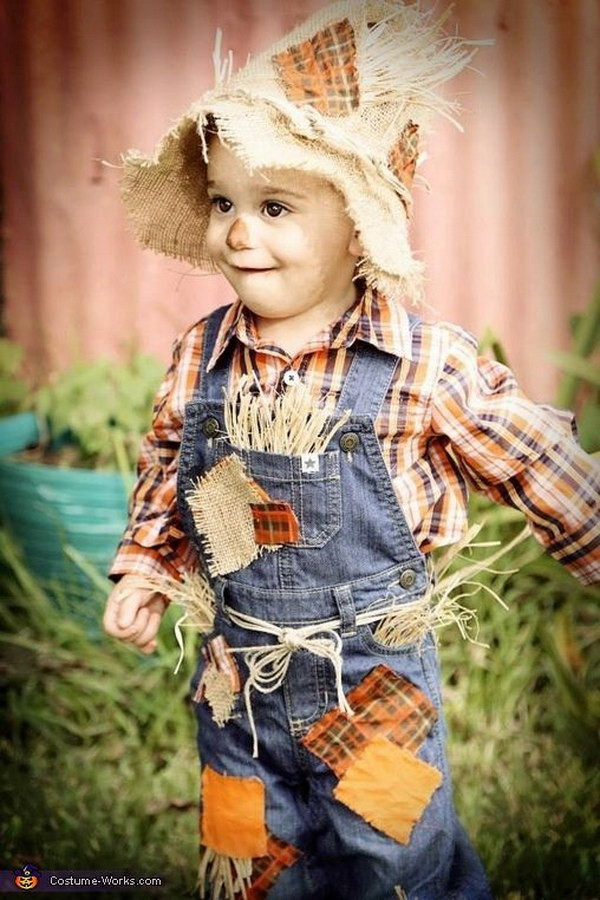DIY Scarecrow Costume Wizard Of Oz
 Creative DIY Scarecrow Ideas for Kids to Have Fun 2017