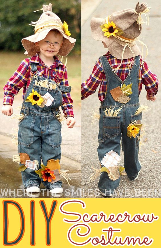 DIY Scarecrow Costume Wizard Of Oz
 15 Wizard of Oz Costumes and DIY Ideas 2017