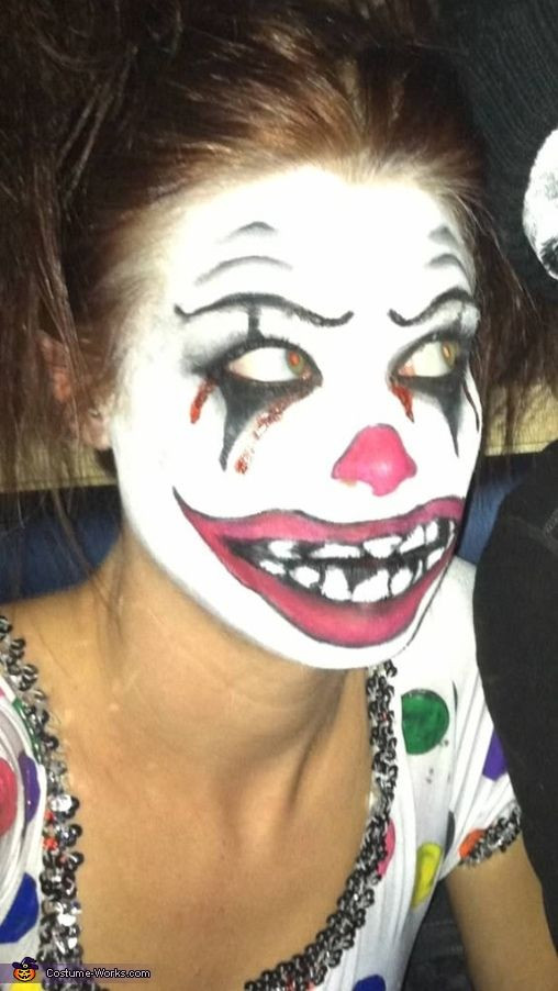 DIY Scary Clown Costume
 Best 25 Halloween clown scary ideas on Pinterest