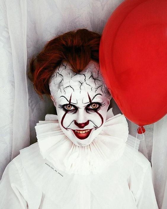 DIY Scary Clown Costume
 DIY 2017 IT Pennywise Costume