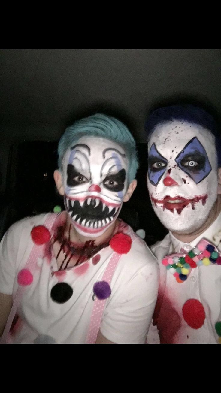DIY Scary Clown Costume
 Meer dan 1000 ideeën over Scary Clown Costume op Pinterest