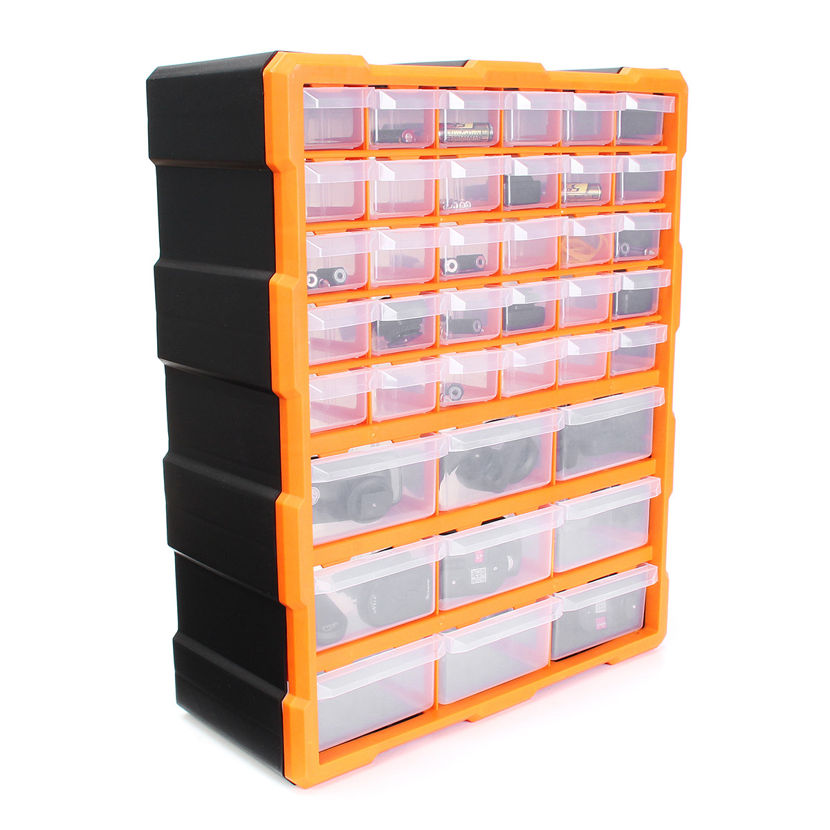 DIY Screw Organizer
 39 Multi Drawer Storage Box Hardware Storage Cabinet