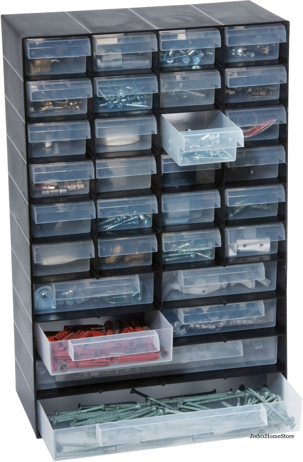 DIY Screw Organizer
 Diy Tool Storage Cabinet Garage Workshop Organiser Box