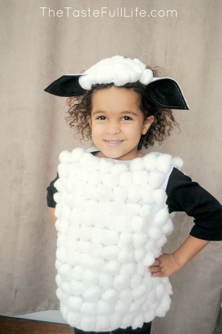 DIY Sheep Costume
 Best 20 Cow Costumes ideas on Pinterest