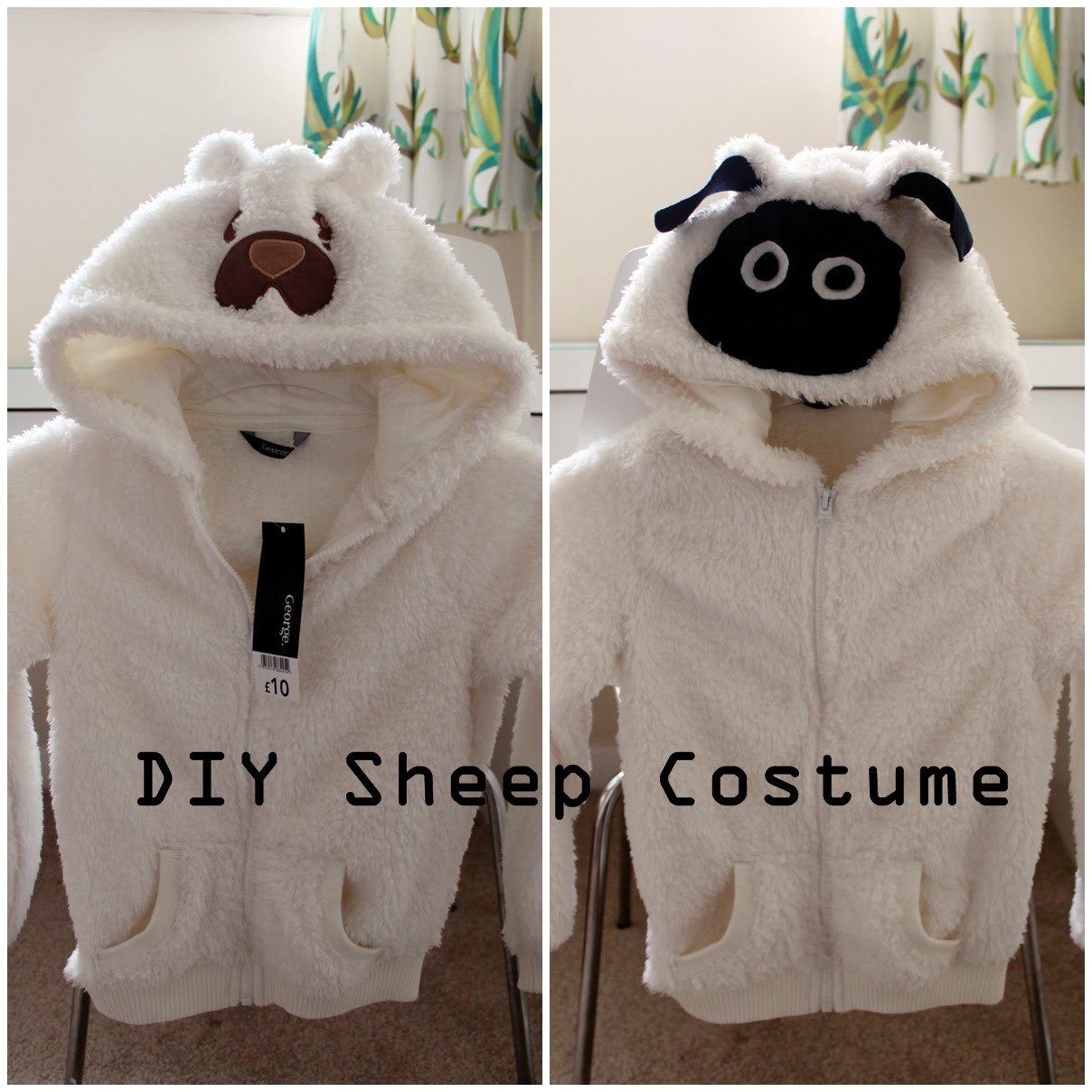 DIY Sheep Costume
 DIY Sheep Costume
