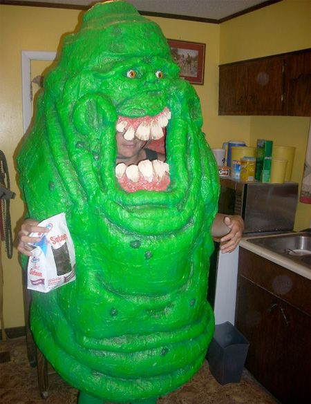 DIY Slimer Costume
 Ghostbusters Slimer Costume Costumes DIY