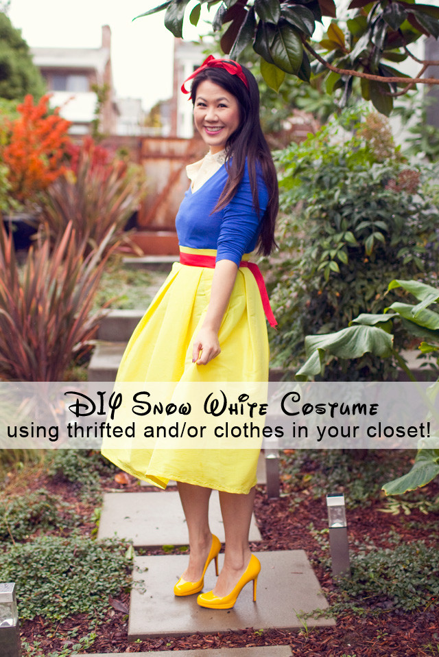 DIY Snow White Costume
 I am Style ish Fashion Beauty Fitness