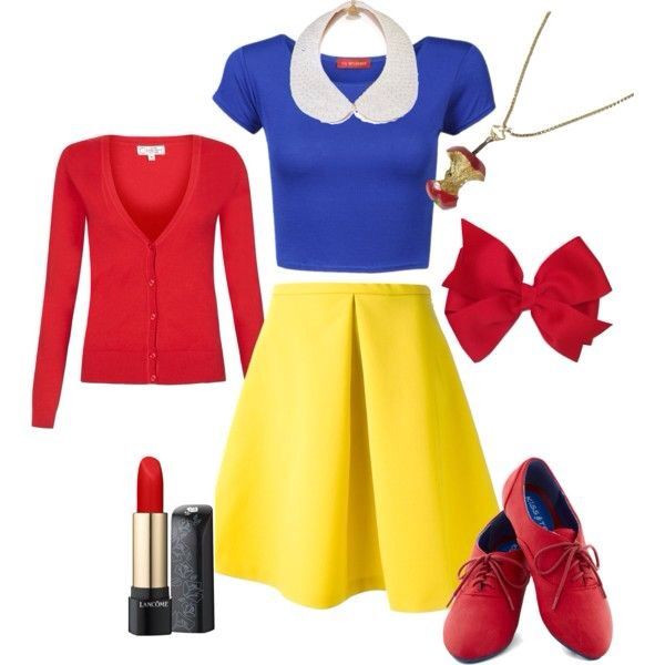 DIY Snow White Costume
 Best 25 Snow white costume ideas on Pinterest