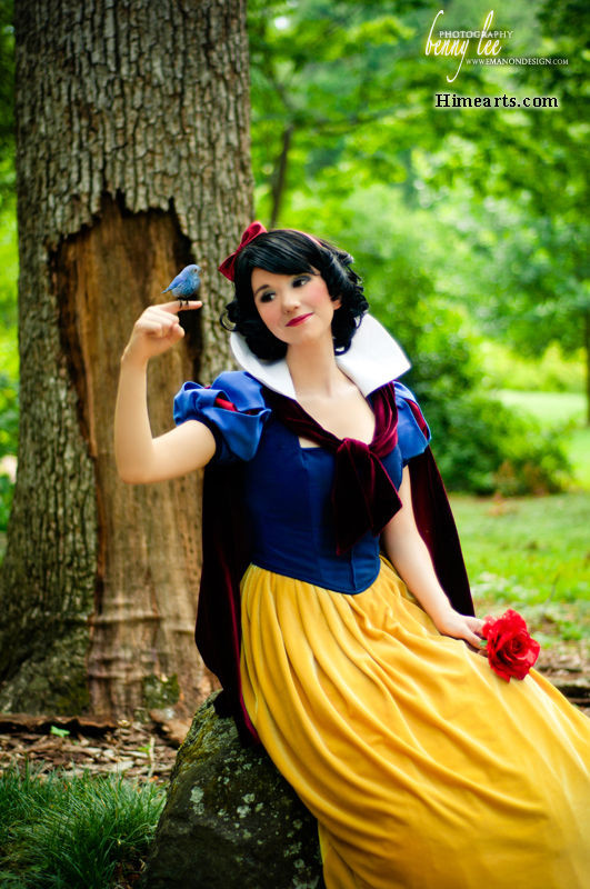 DIY Snow White Costume
 Snow White Cosplay Fit For a Princess Adafruit