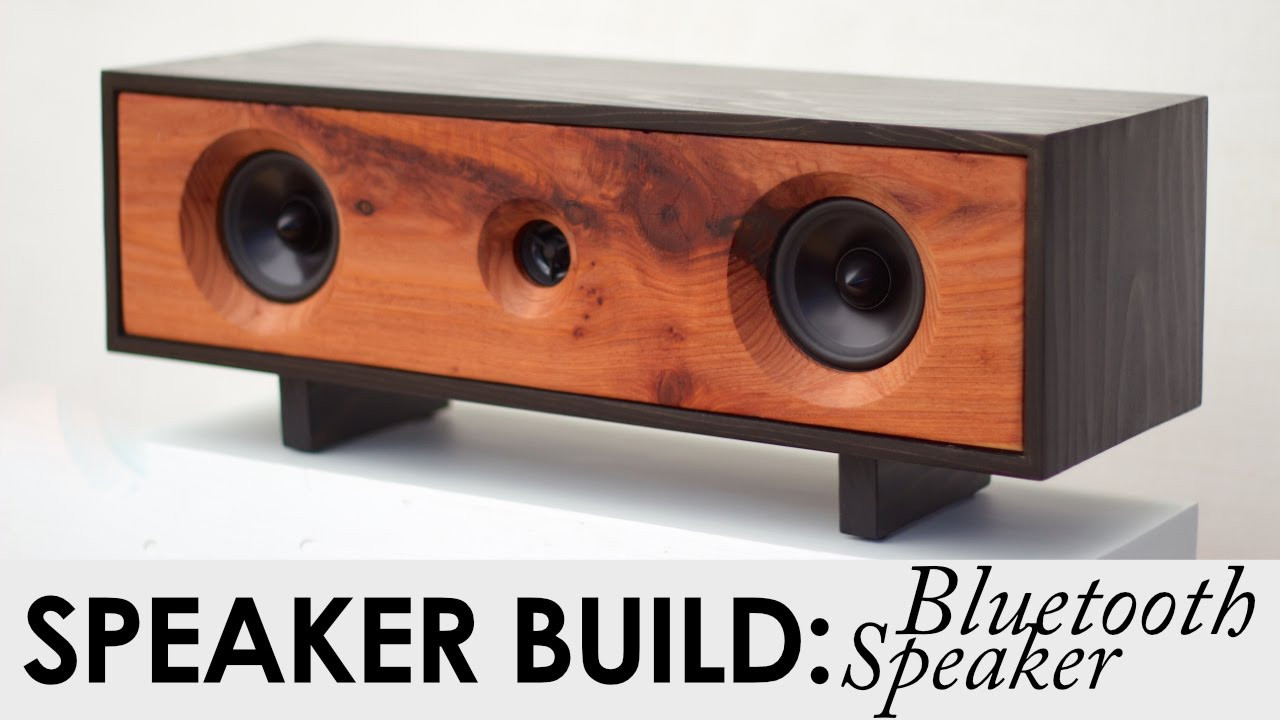 DIY Speaker Plans
 DIY Bluetooth Speaker Build BUILD PLANS