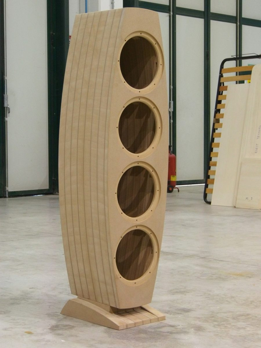 DIY Speaker Plans
 floorstanding loudspeakers