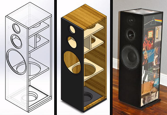 DIY Speaker Plans
 Building a Do It Yourself Loudspeaker Design