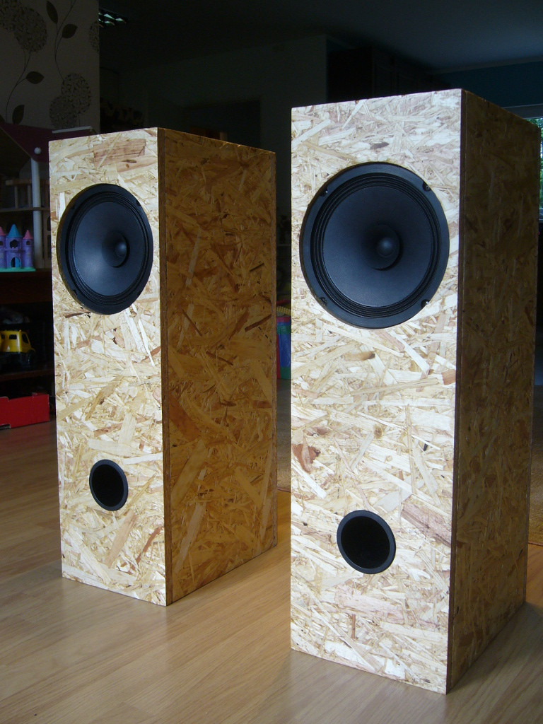 DIY Speaker Plans
 DIY Visaton BG 20 Single Driver Full Range Speakers