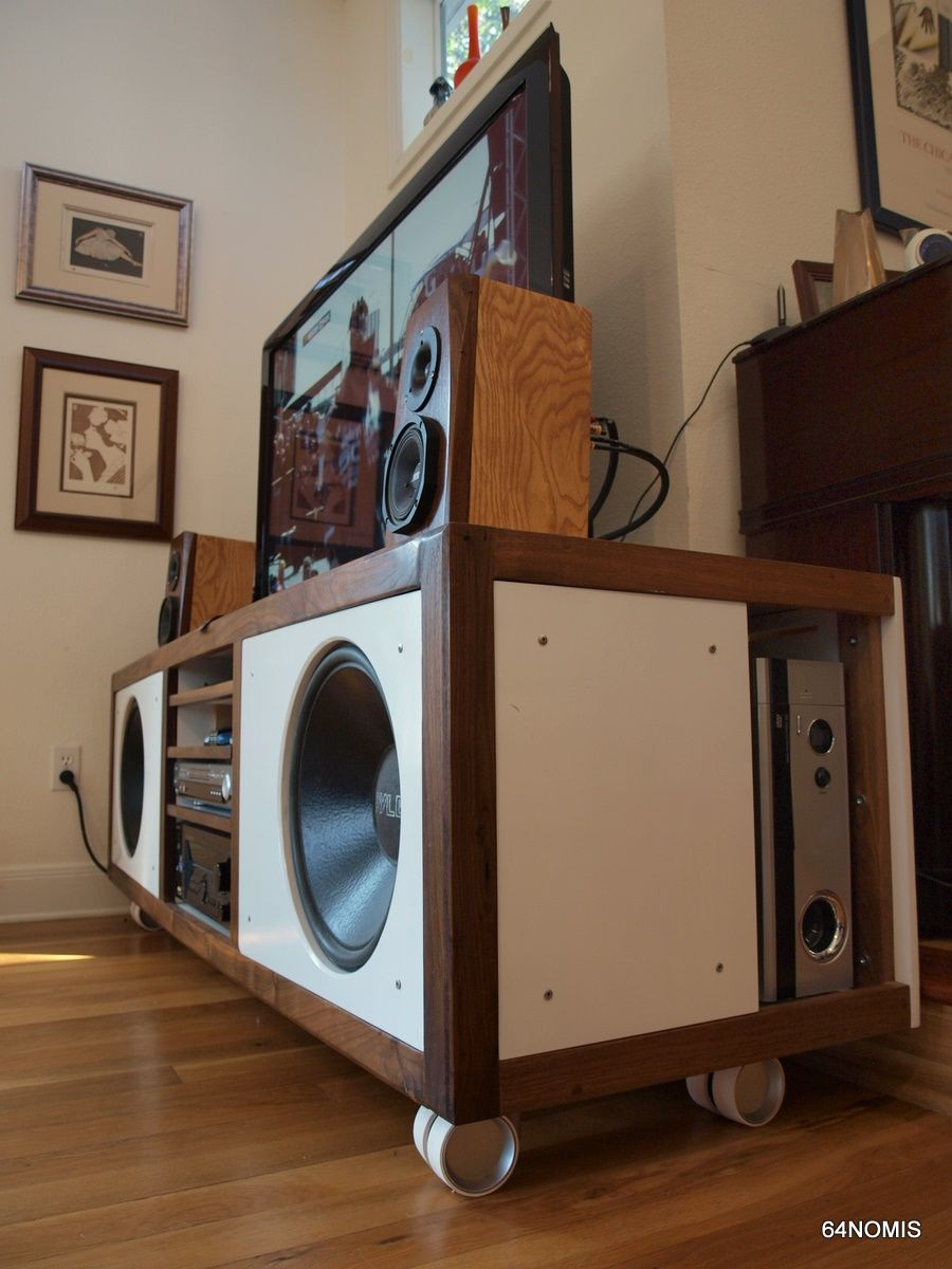 DIY Speaker Plans
 Console 2 0 DIY Hi Fi Project