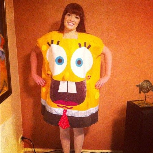 DIY Spongebob Costume
 DIY spongebob squarepants costume DRESS UPS