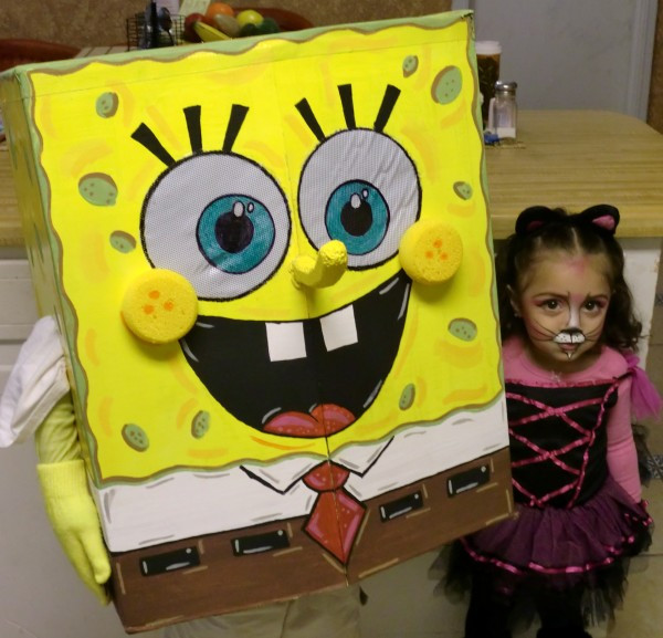 DIY Spongebob Costume
 How To Make Spongebob Squarepants Costumes