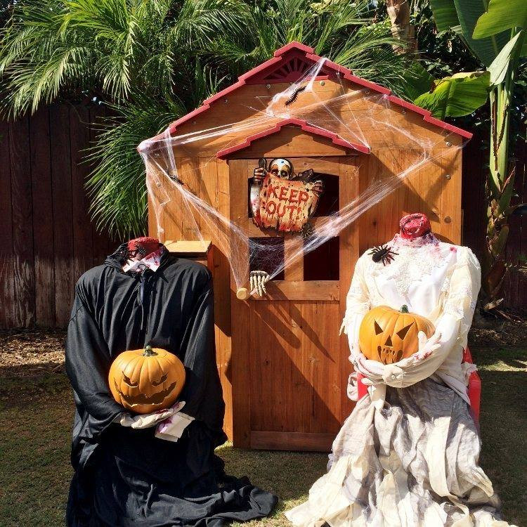Diy Spooky Outdoor Halloween Decorations
 36 Never Seen Wicked Outdoor Halloween Decorations for a