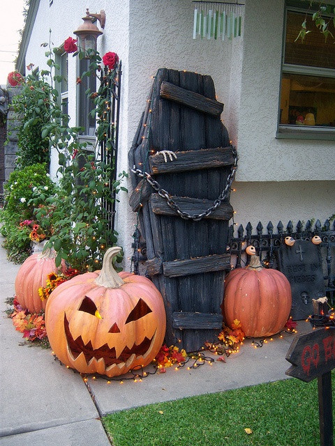 Diy Spooky Outdoor Halloween Decorations
 Spooky Ideas for Outdoor Halloween Decoration
