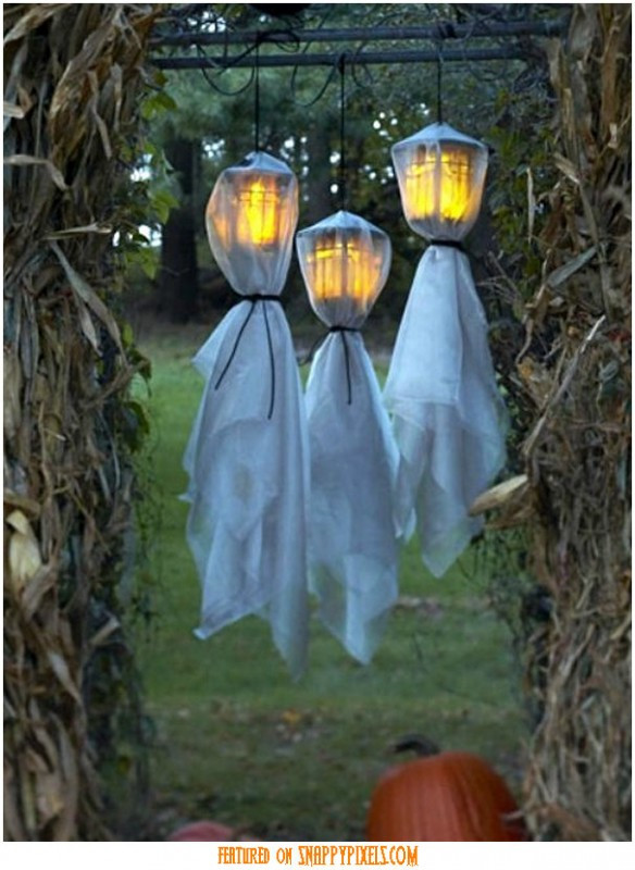 Diy Spooky Outdoor Halloween Decorations
 Scary Halloween Decoration Ideas For Outside 34 Yard Pics