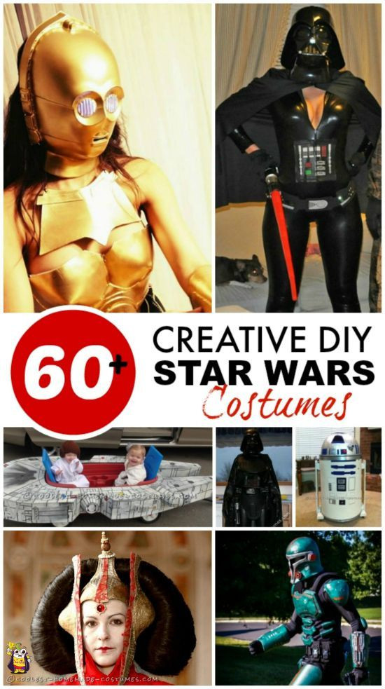 DIY Star Wars Costumes
 Coolest homemade Star Wars costumes