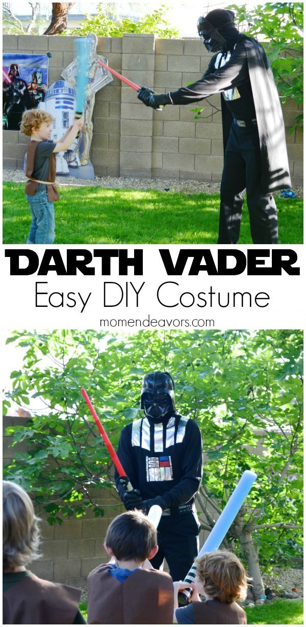 DIY Star Wars Costumes
 Easy DIY Darth Vader Star Wars Costume
