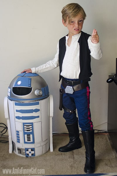 DIY Star Wars Costumes
 Han Solo Costume DIY Halloween StarWars More Than