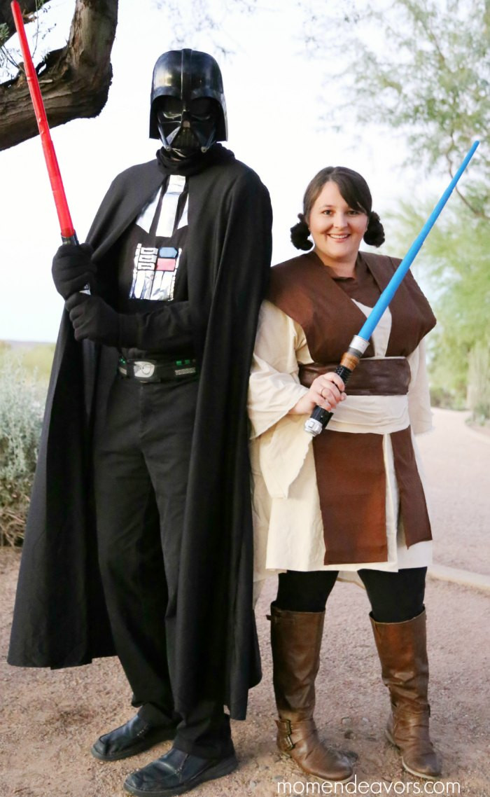 DIY Star Wars Costumes
 DIY Star Wars Family Costumes