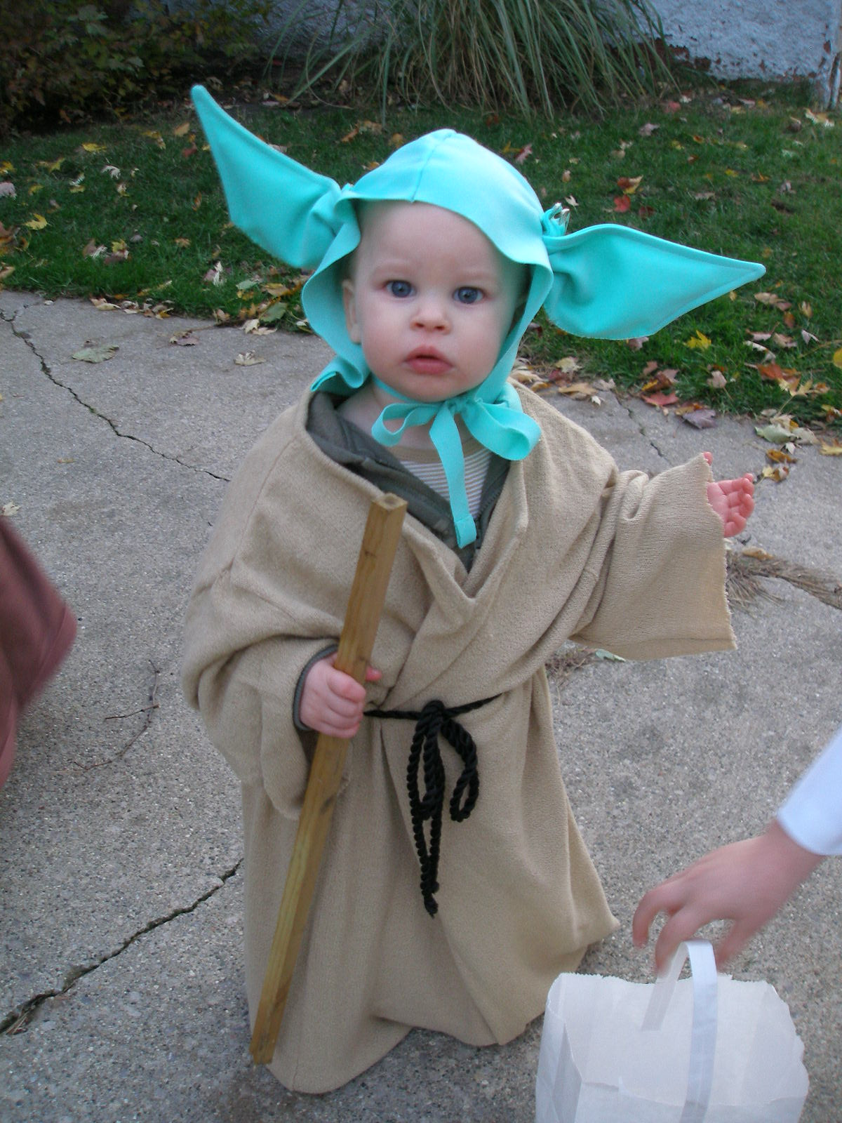 DIY Star Wars Costumes
 Super Savings DIY Star Wars Costumes Baby Yoda Princess