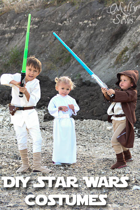DIY Star Wars Costumes
 20 Star Wars Craft Ideas ic Con Family