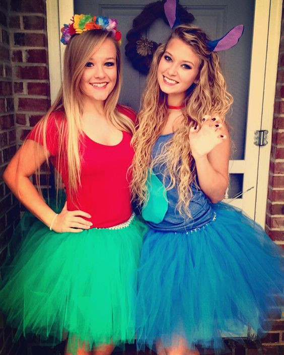 DIY Stitch Costume
 60 Awesome Girlfriend Group Costume Ideas 2017