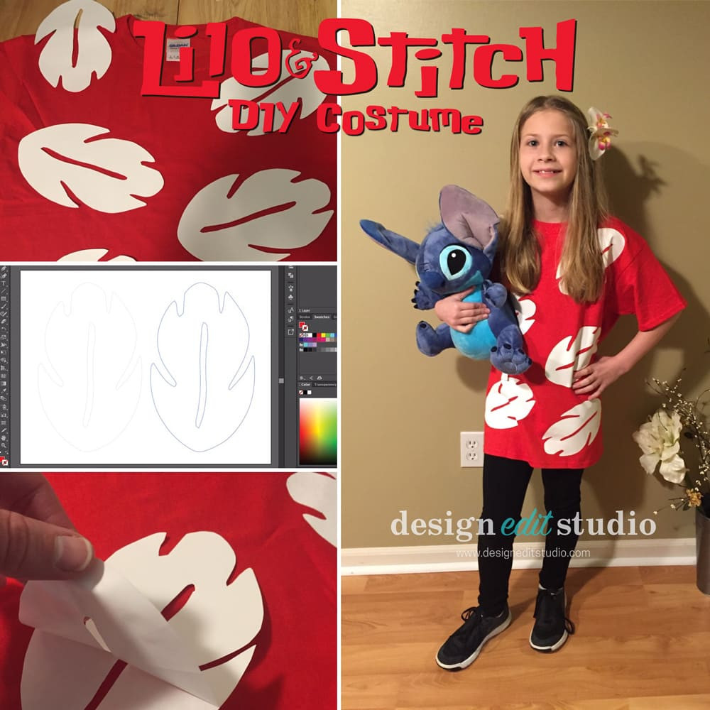 DIY Stitch Costume
 Disney Inspired DIY Lilo & Stitch Costume for Halloween